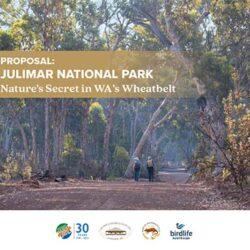 Proposal to change status of Julimar State Forest to a National Park cover