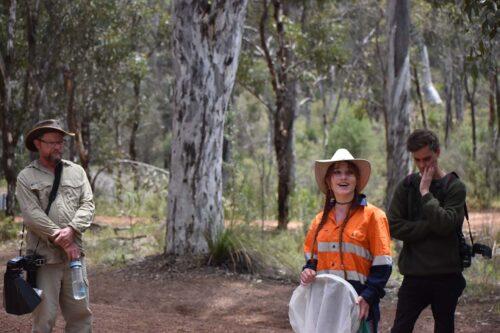 Kit Prendergast delivering an introduction