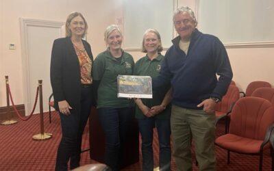 Presentation to the Toodyay Shire