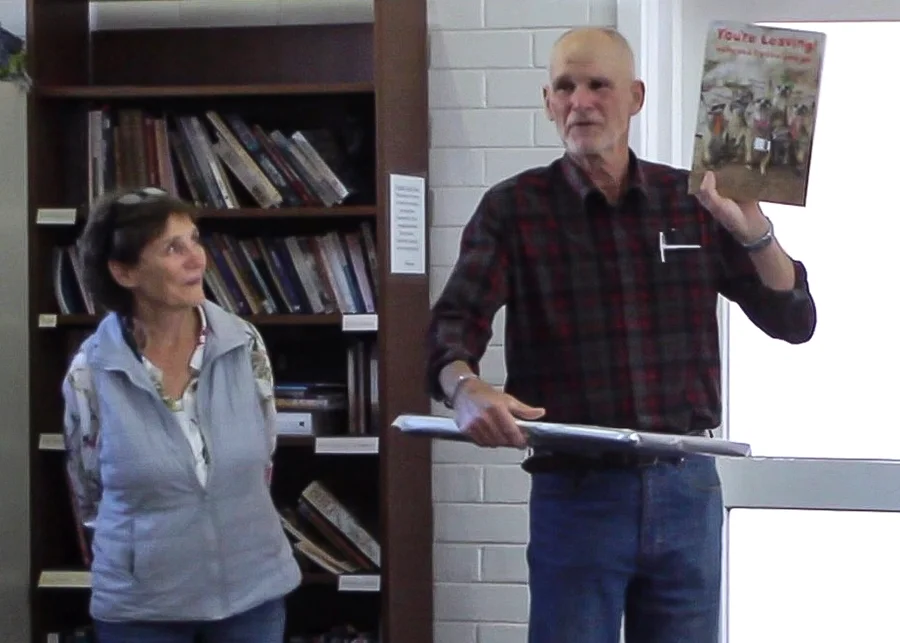 Greg & Vicki's sendoff