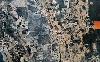 Gonneville infrastructure corridor raising concerns